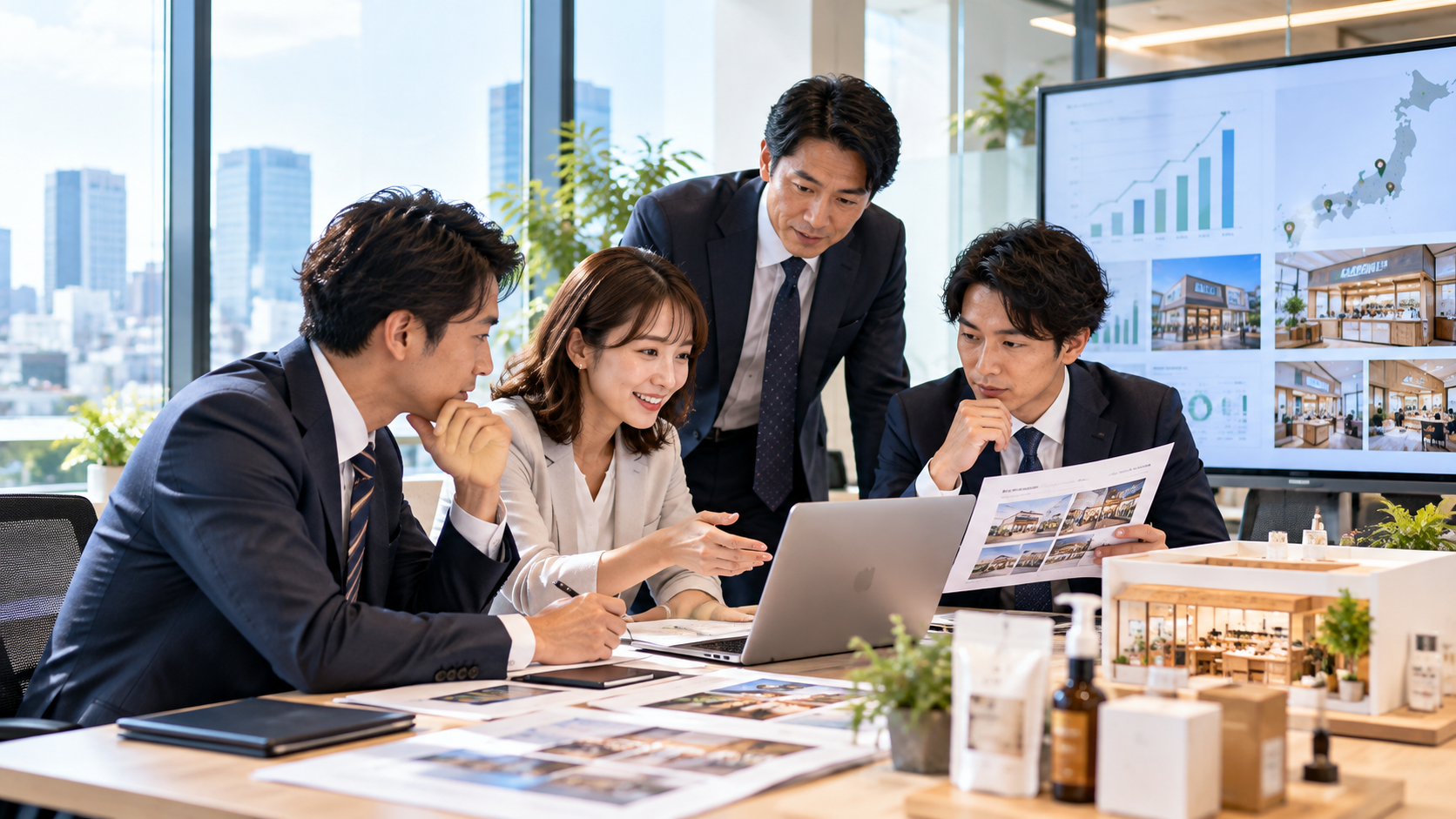事業会社・地域金融機関・不動産会社等の法人向け事業相談のイメージ